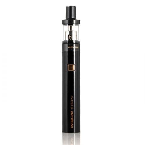 Электронная cигарета Vaporesso VM 18 STICK 1200mAh Kit Black (sn1021)
