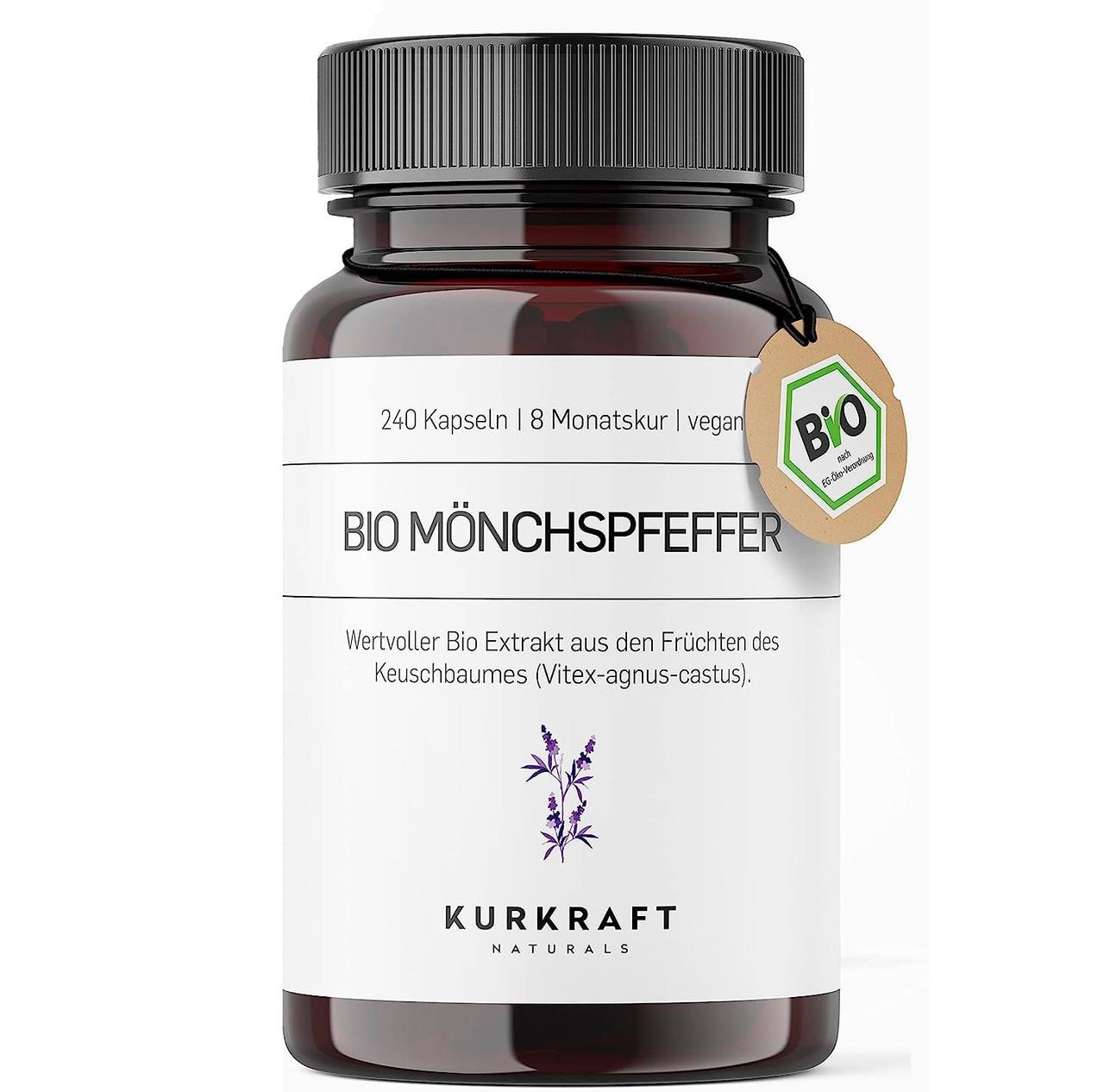 Витамины для иммунитета Kurkraft Витекс священный 10 мг 180 капс. (50091679)