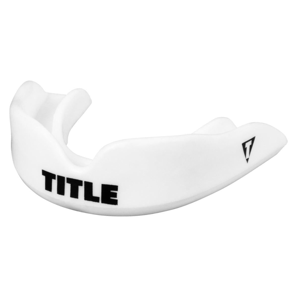Капа Title Boxing Super Shield X2 взрослая 11+ White