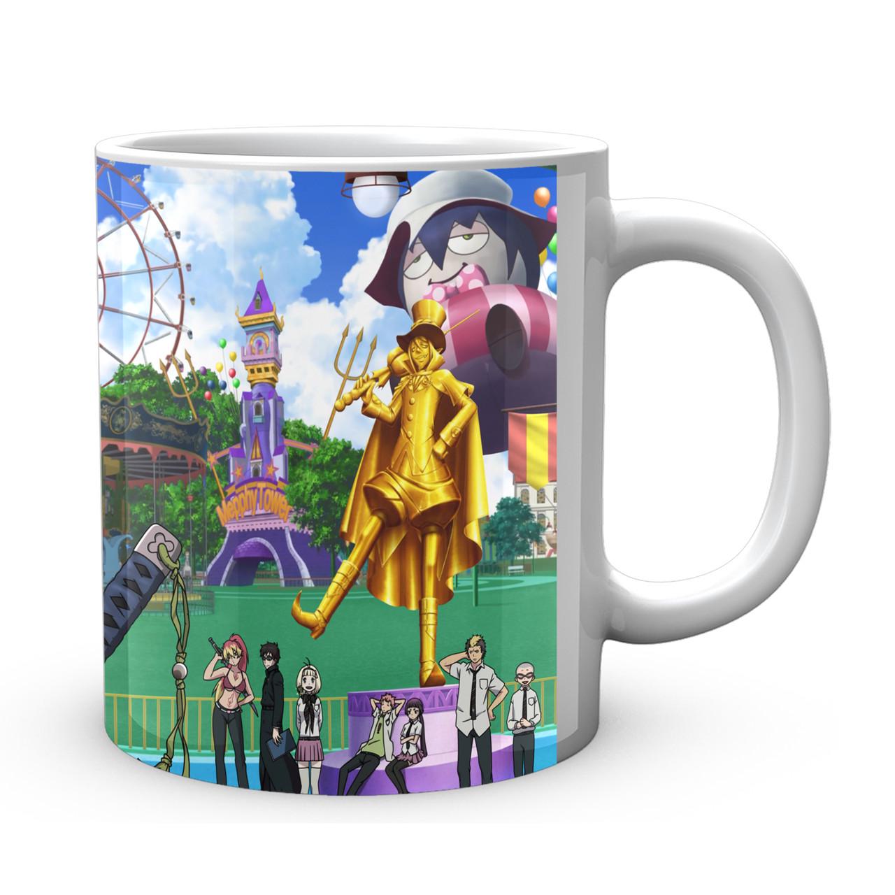 Чашка Geekland Blue Exorcist BE 330 мл (02.30)