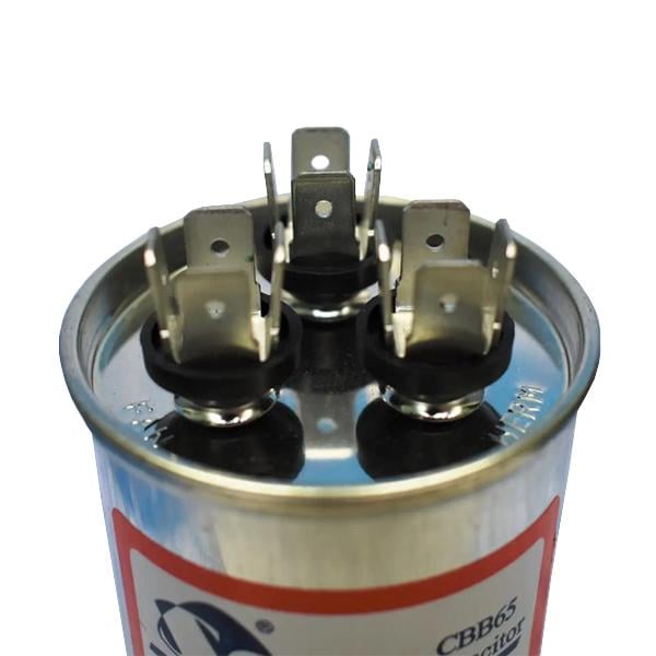 Конденсатор CBB65 30+2,5uF 450V - фото 2