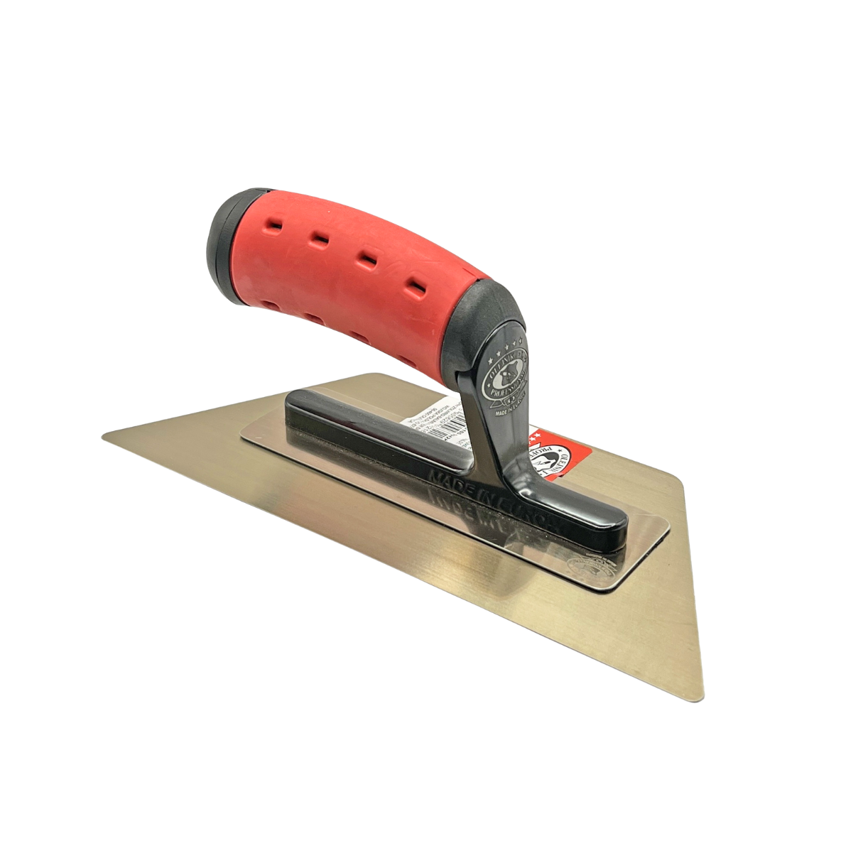 Терка Olejnik Venetian Inverted закаленная нержавеющая сталь 240х130х100х0,3 мм (1263240100-mh2k-2)