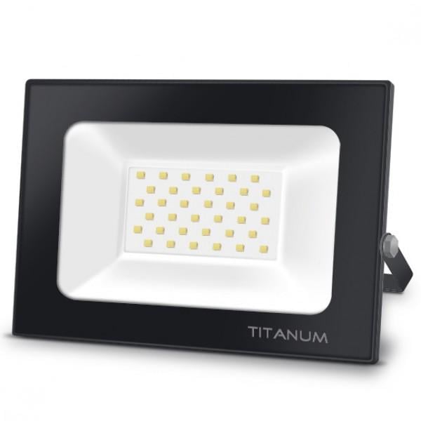 Захищений світлодіодний прожектор TITANUM 30W 6000K TLF306 220V IP65