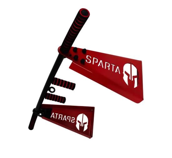 Турник разборный Sparta Red с кольцом для груши (Sparta Red_best40)