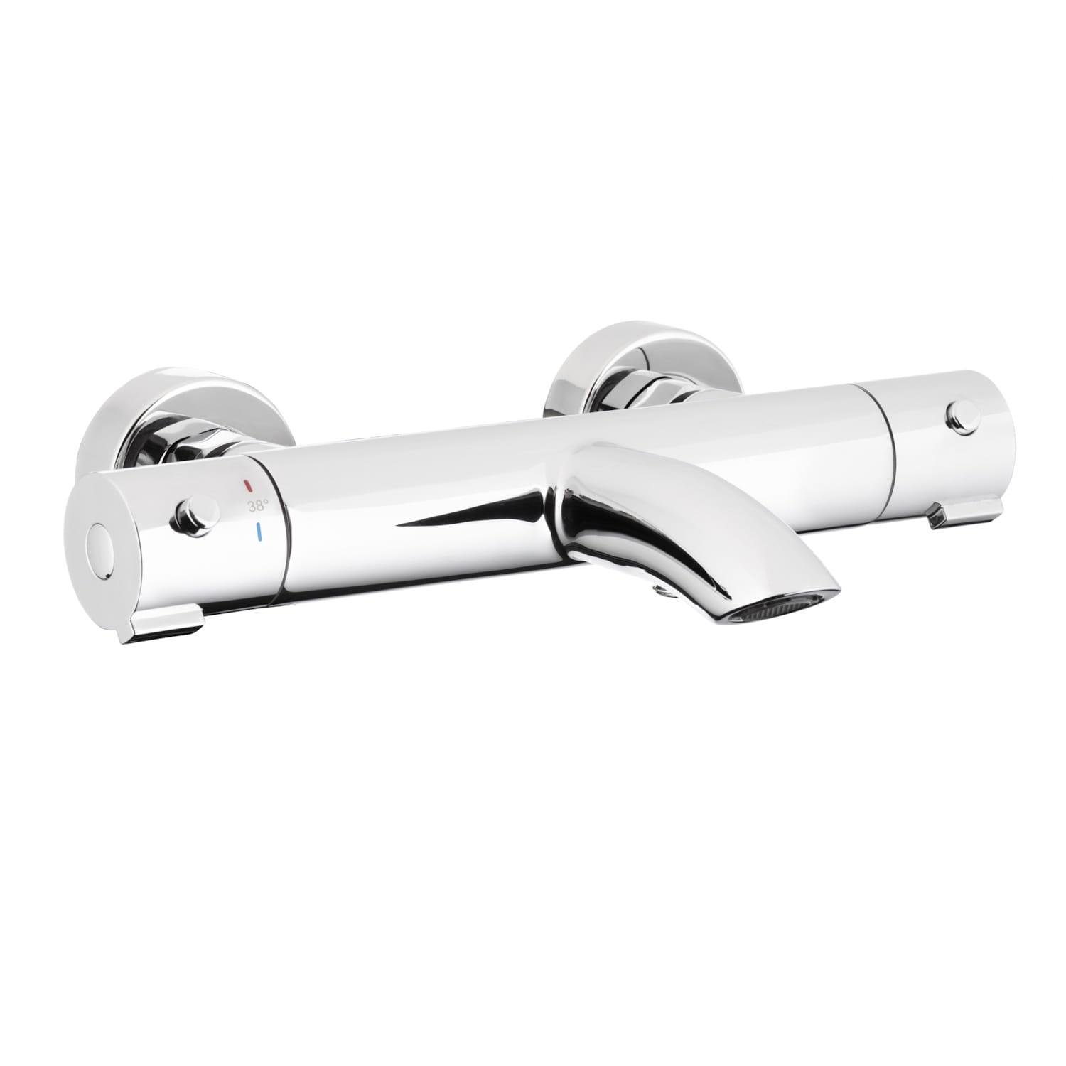 Смеситель для ванны KFA Armatura Moza термостатический Хром глянцевый (5734-010-00)