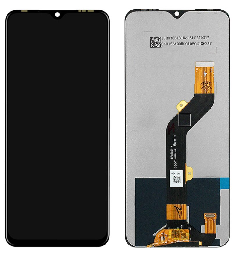 Дисплей для Infinix Hot 10 Play X688C с сенсорным экраном Черный (34786000005123)