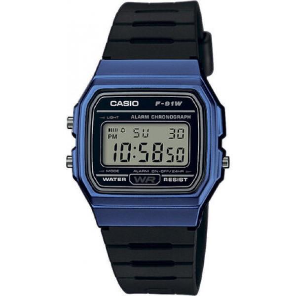Годинник чоловічий Casio F-91WM-2A
