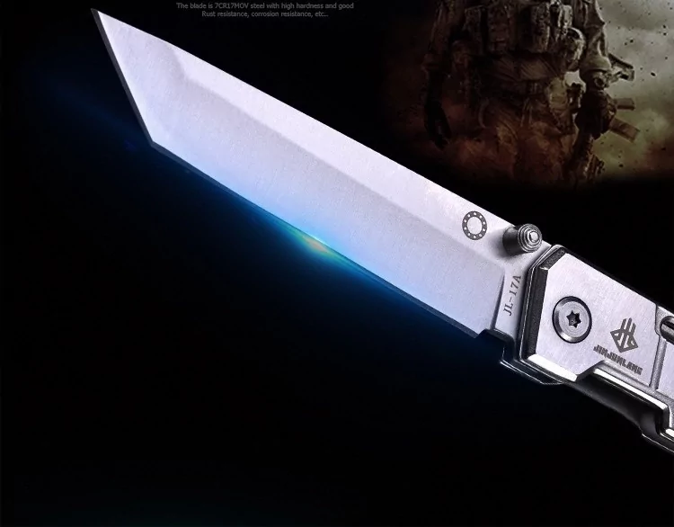 Рогатка-ніж Junjunlang JL-17 (2111540969) - фото 4 Рогатка-ніж Junjunlang JL-17 (2111540969) - фото 4