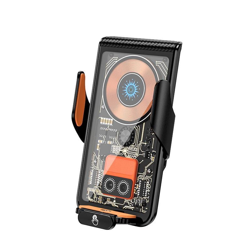 Держатель для телефона в авто XYJ L9 15W RGB (589420)