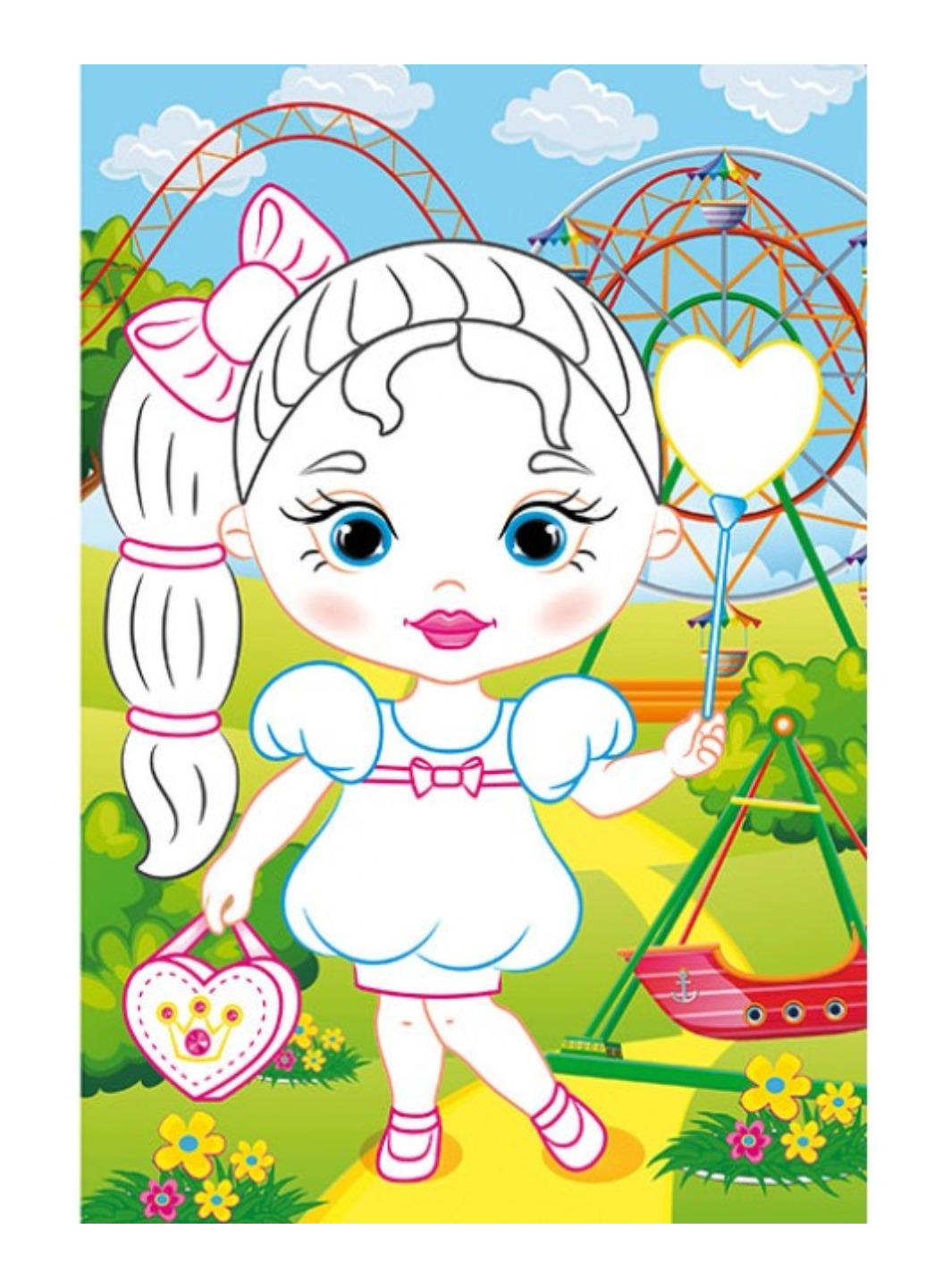 Дитяча аплікація "Аплікації для малят Ізабелла" - фото 5 Дитяча аплікація "Аплікації для малят Ізабелла" - фото 5