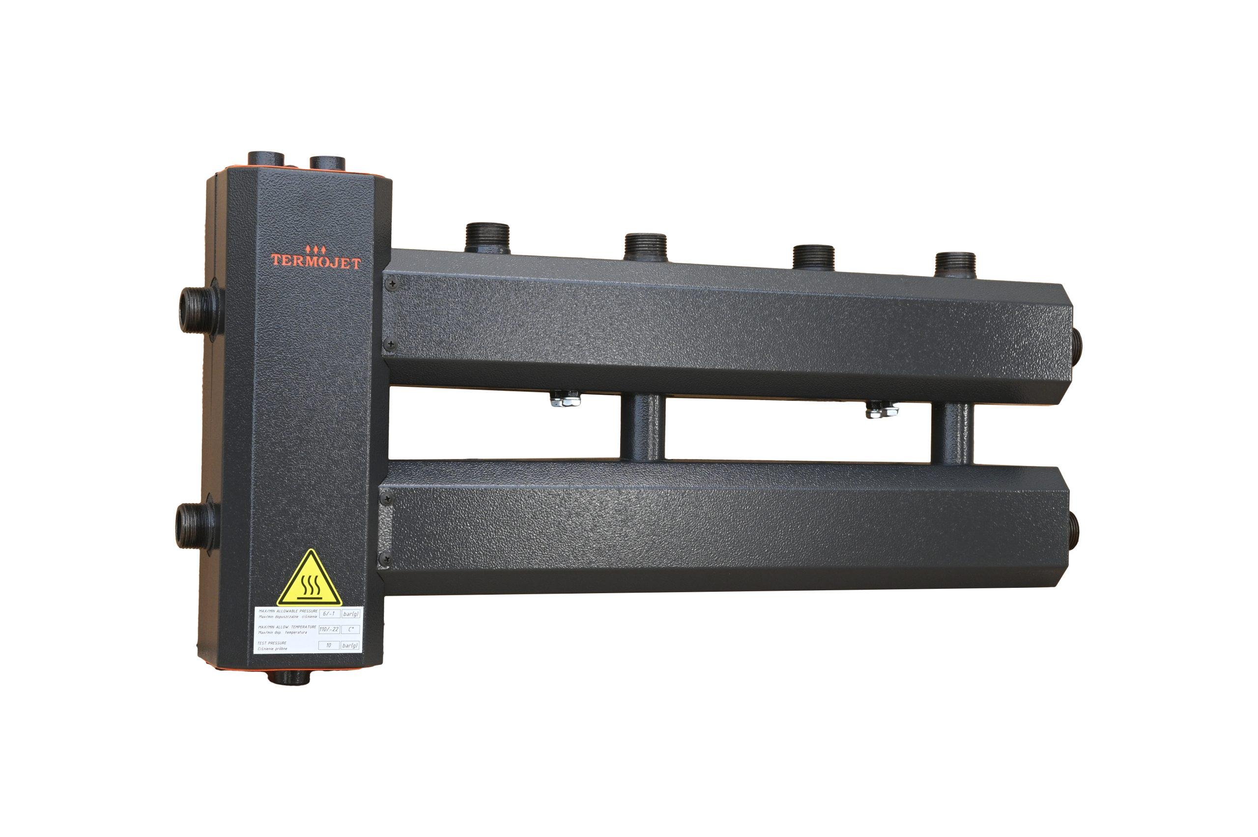 Коллектор без теплоизоляции КГС22В.125 150 Mini 2 вверх/1 боковой (84040221L)