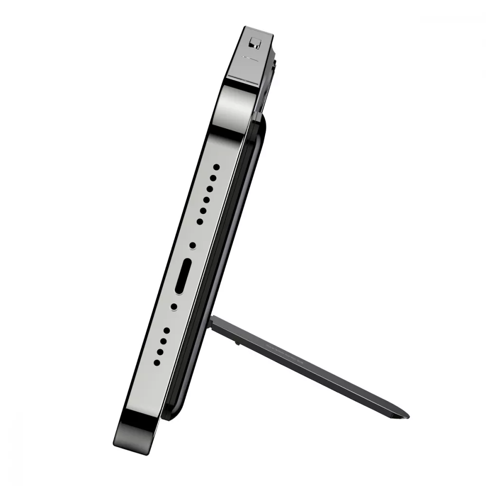 Держатель для телефона Baseus Foldable Black (LUXZ000001) - фото 3