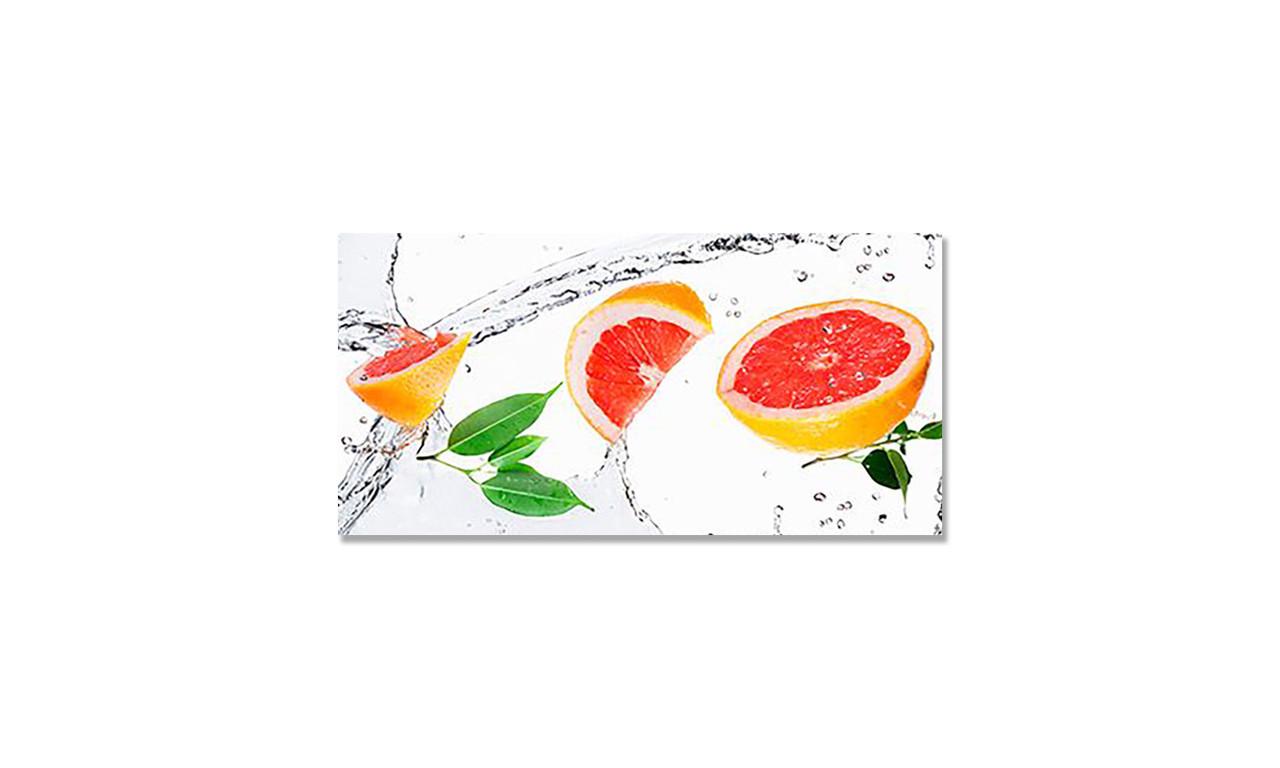 Наклейка виниловая на стол Zatarga Грейпфруты 600х1200 мм (1262637324)