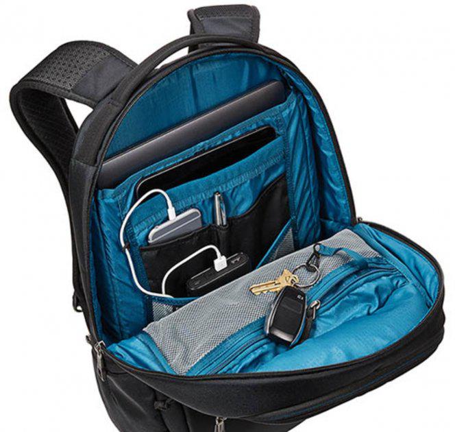 Рюкзак Thule Subterra Backpack 23 л Black - фото 6