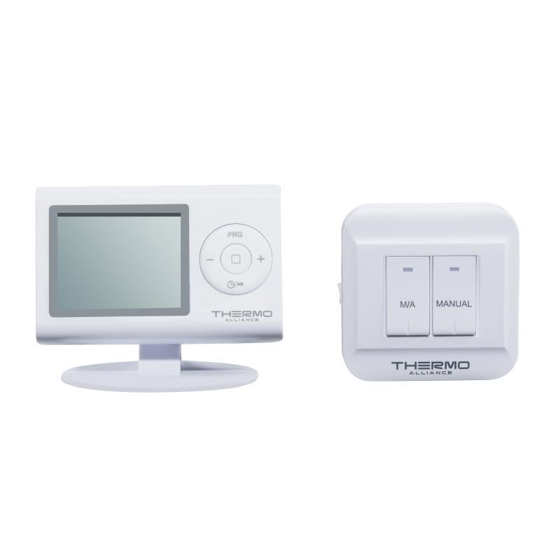 Термостат недельный программируемый Thermo Alliance ТА-2402RF радиоуправляемый - фото 3 Термостат недельный программируемый Thermo Alliance ТА-2402RF радиоуправляемый - фото 3