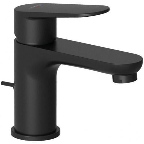 Смеситель для раковины KLUDI X1 однорычажный Черный матовый (47123-01)