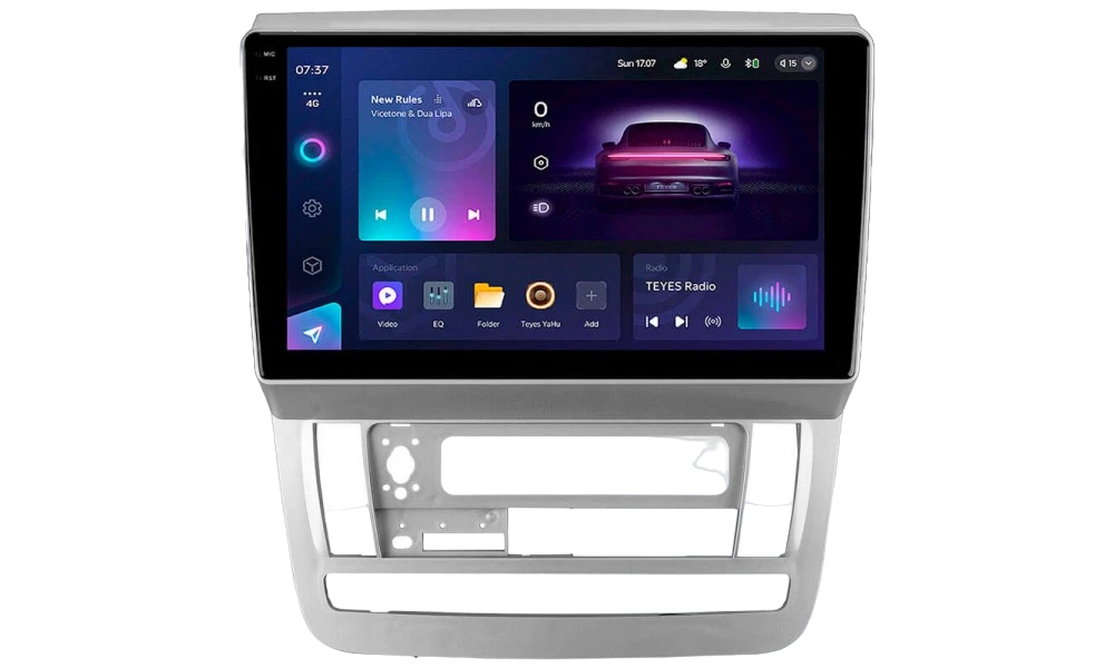 Магнитола штатная Teyes CC3 2K 6/128 GB для Toyota Alphard 1 H10 2002-2005 г. F1 9" (AR-80672)