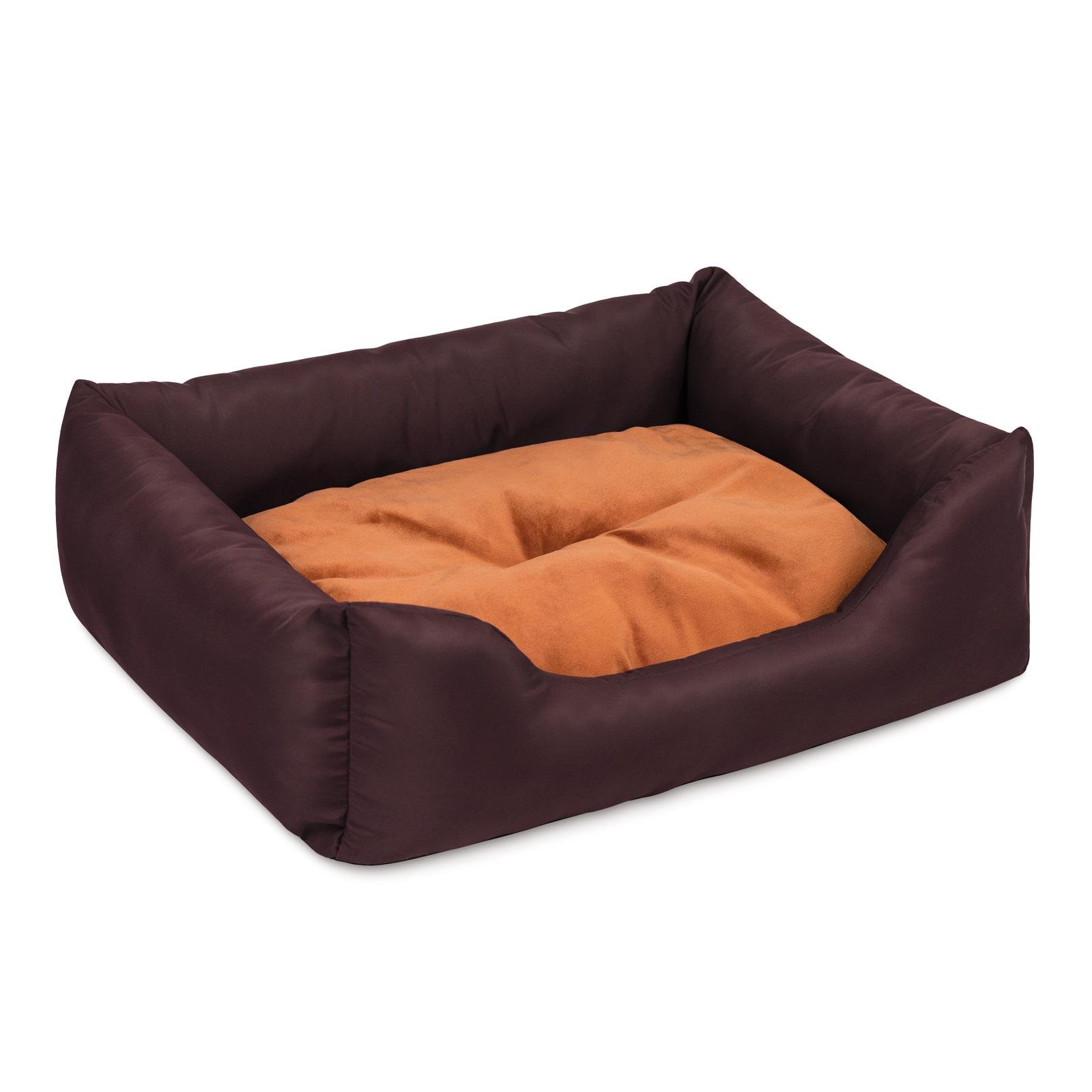 Лежак для животных Природа Pet Fashion Berry 60х50х18 см Бордовый (PR242859)