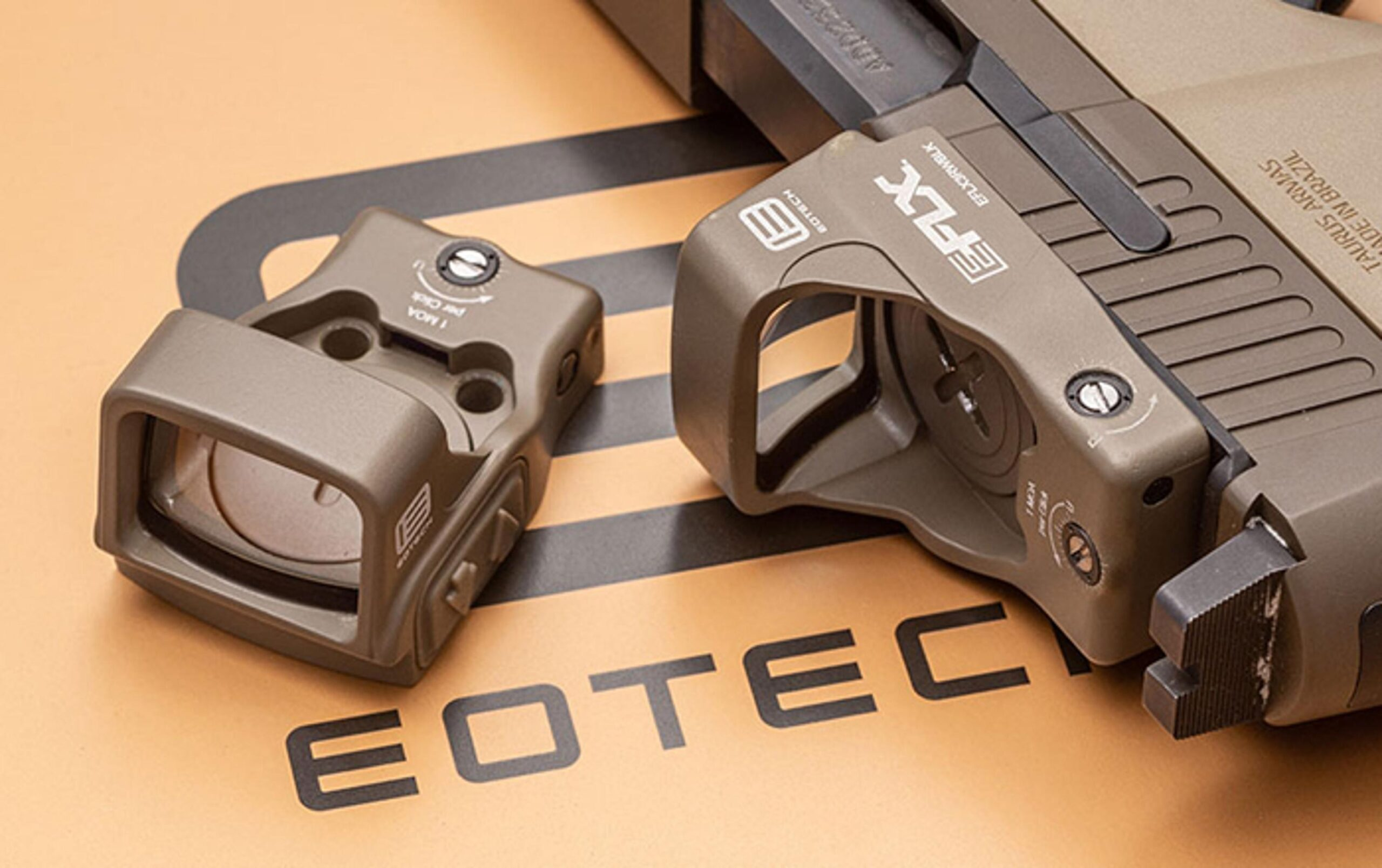 Приціл на пістолет коліматорний EOTech EFLX Mini 6MOA 8 рівнів яскравості та нічний режим Чорний (EFLX6RW) - фото 8