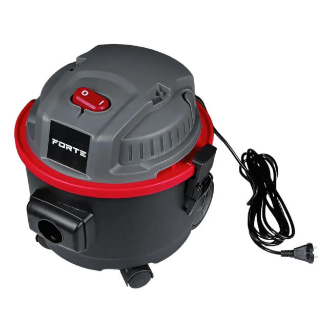 Пилосос для вологого і сухого прибирання FORTE VC1814 - фото 4 Пилосос для вологого і сухого прибирання FORTE VC1814 - фото 4