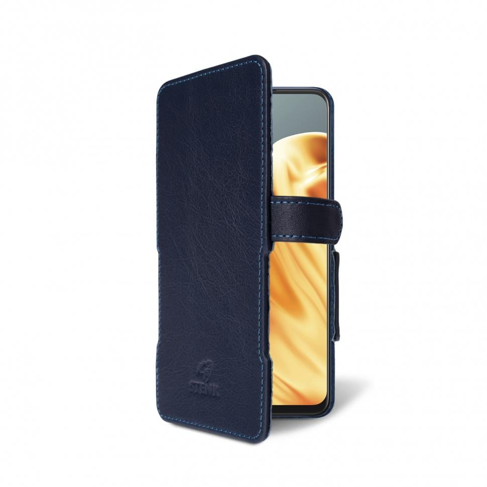 Чехол книжка Stenk Prime для OPPO A91 Синий (65312)