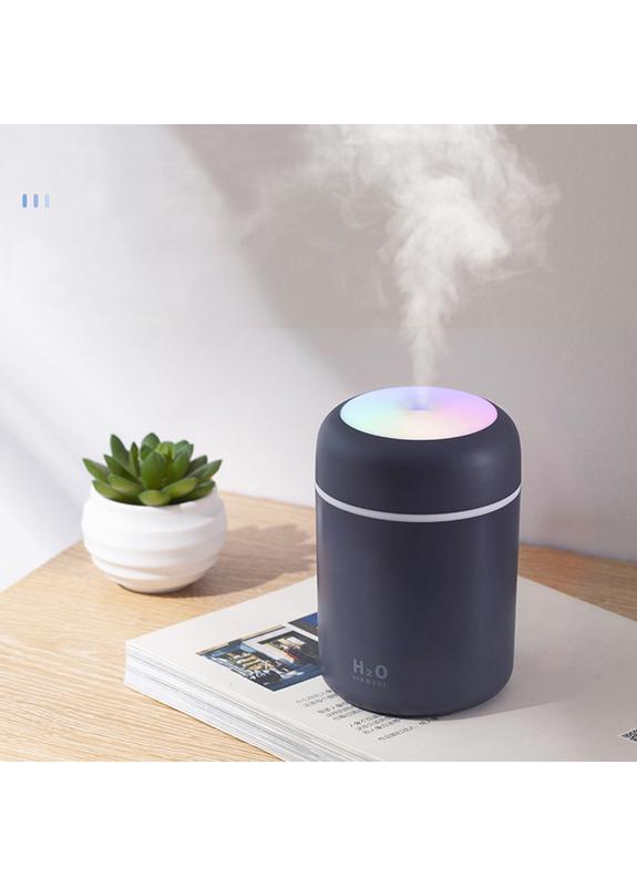 Увлажнитель воздуха Humidifier H2O диффузор 3 стержня Серый (404702) - фото 2