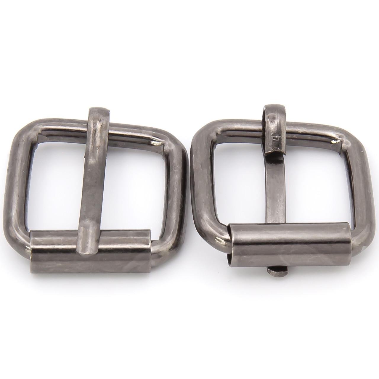 Пряжка марсельская Marlin Ø 20х20х3,9 мм 1 шт. Черный никель (СФ0020я56)