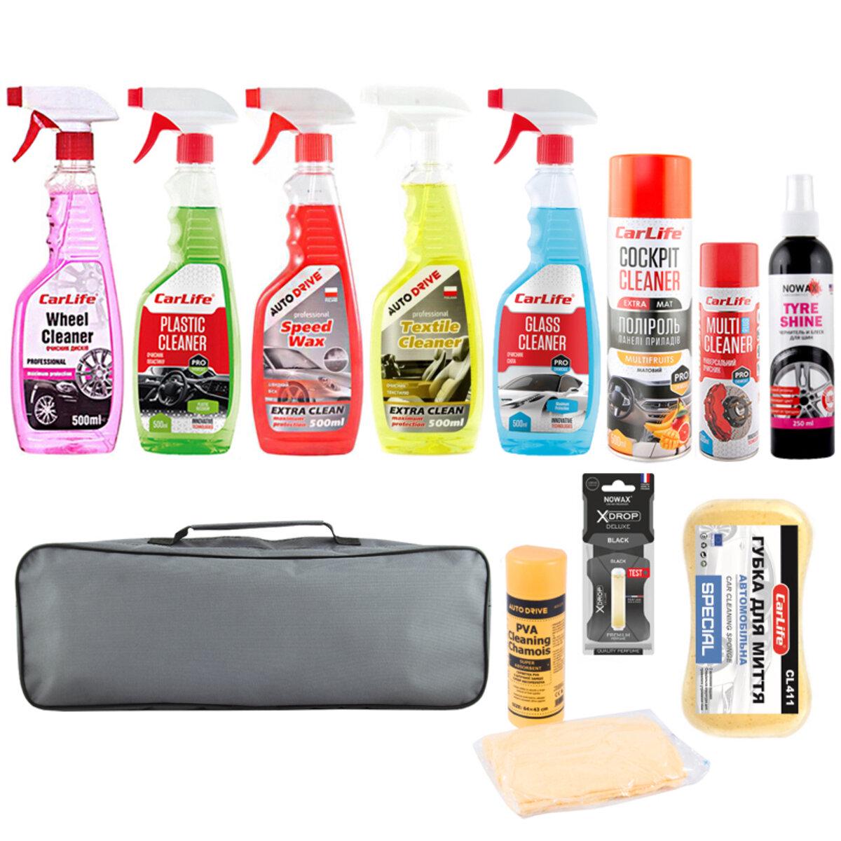 Набор по уходу за авто Carlife