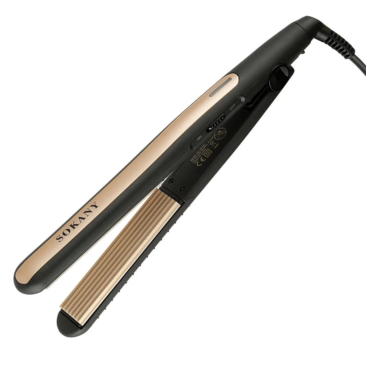 Плойка-гофре для волос Hair Wave Plate Sokany SK-001 (00148)
