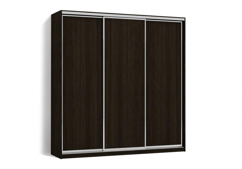 Шкаф-купе Luхe 3 двери ДСП/ДСП/ДСП STD - I 2100х2300х600 мм Венге магия (40643)