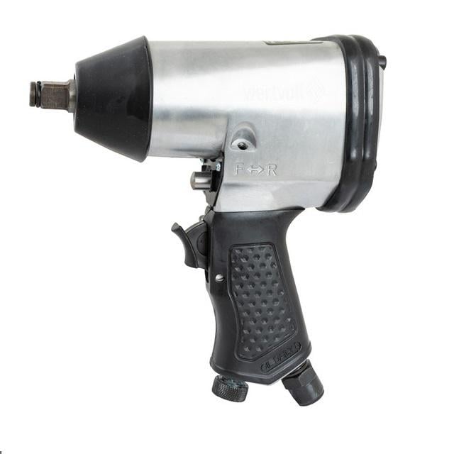 Гайковерт ударний пневматичний Wertvoll 1/2" 7000 об/хв 215 л/хв 6,3 bar 340 Нм реверс (PN-2011) - фото 2 Гайковерт ударний пневматичний Wertvoll 1/2" 7000 об/хв 215 л/хв 6,3 bar 340 Нм реверс (PN-2011) - фото 2