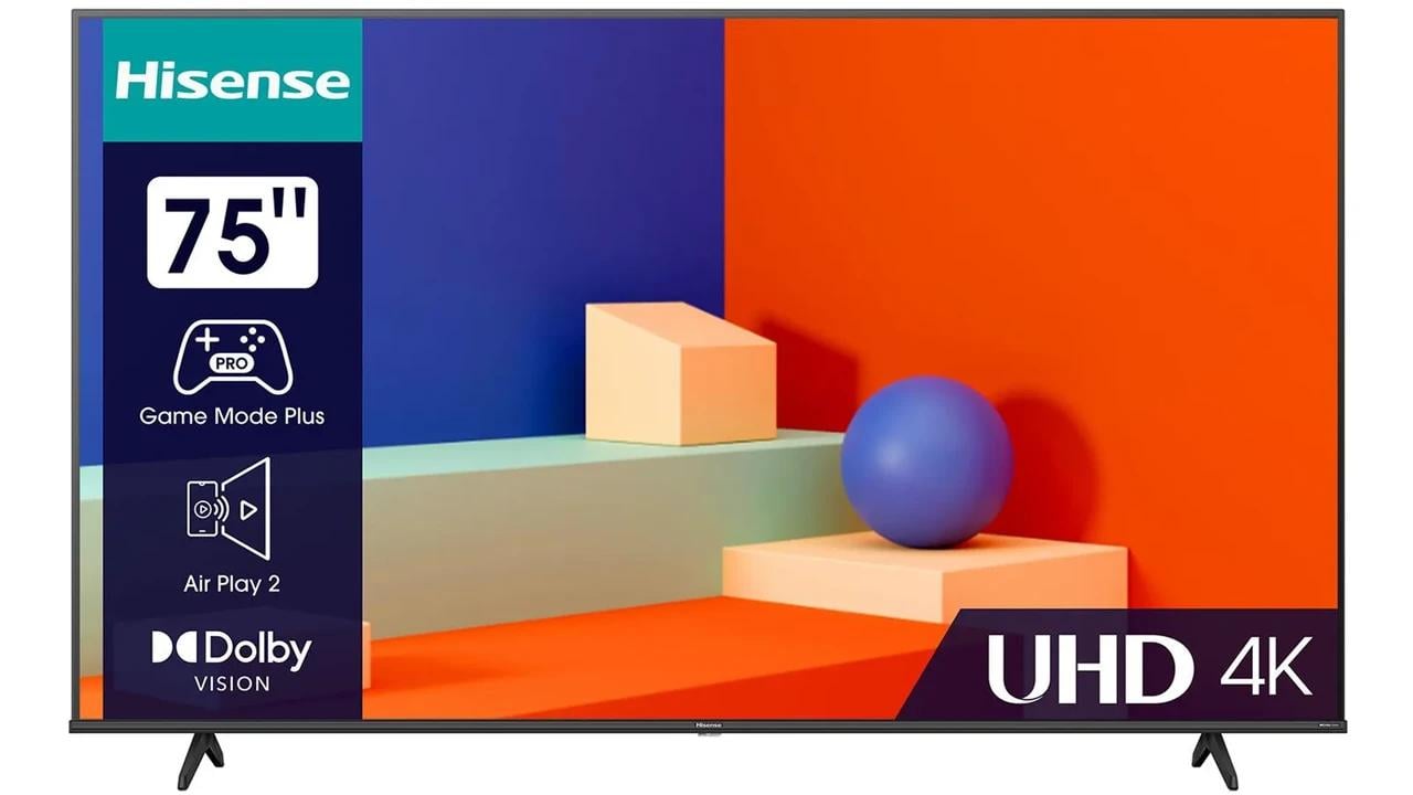 Телевізор Hisense 75A6K (479813)