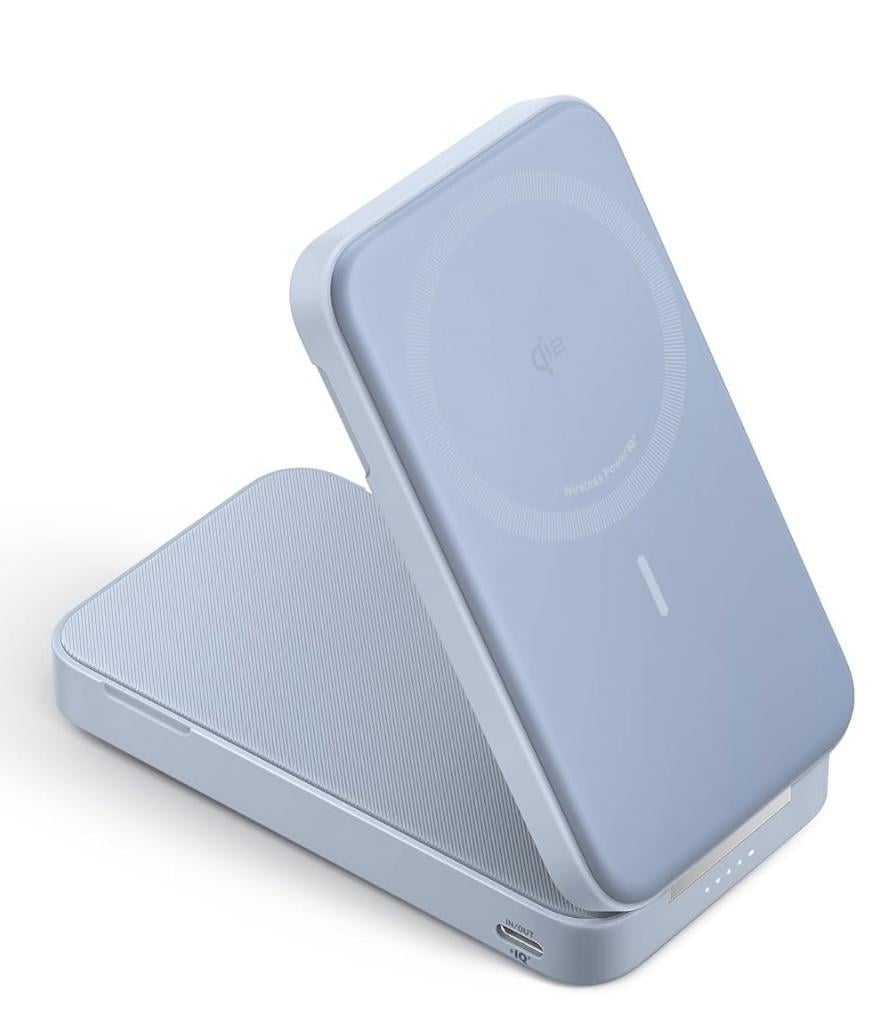 Повербанк Anker MagGo 6600 mAh 15W QI2 Blue (2250788354) - фото 1