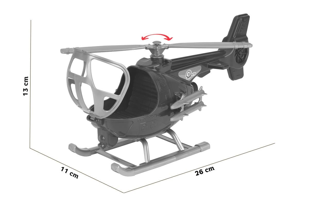 Іграшка ТехноК Гелікоптер (9024) - фото 2