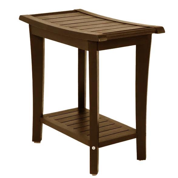 Табурет для ванной из дерева Скантер Капучино (ТВН-005909)