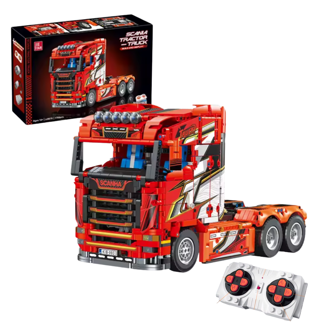 Конструктор Вантажівка SCANIA на радіокеруванні 1700 деталей Конструктор Вантажівка SCANIA на радіокеруванні 1700 деталей