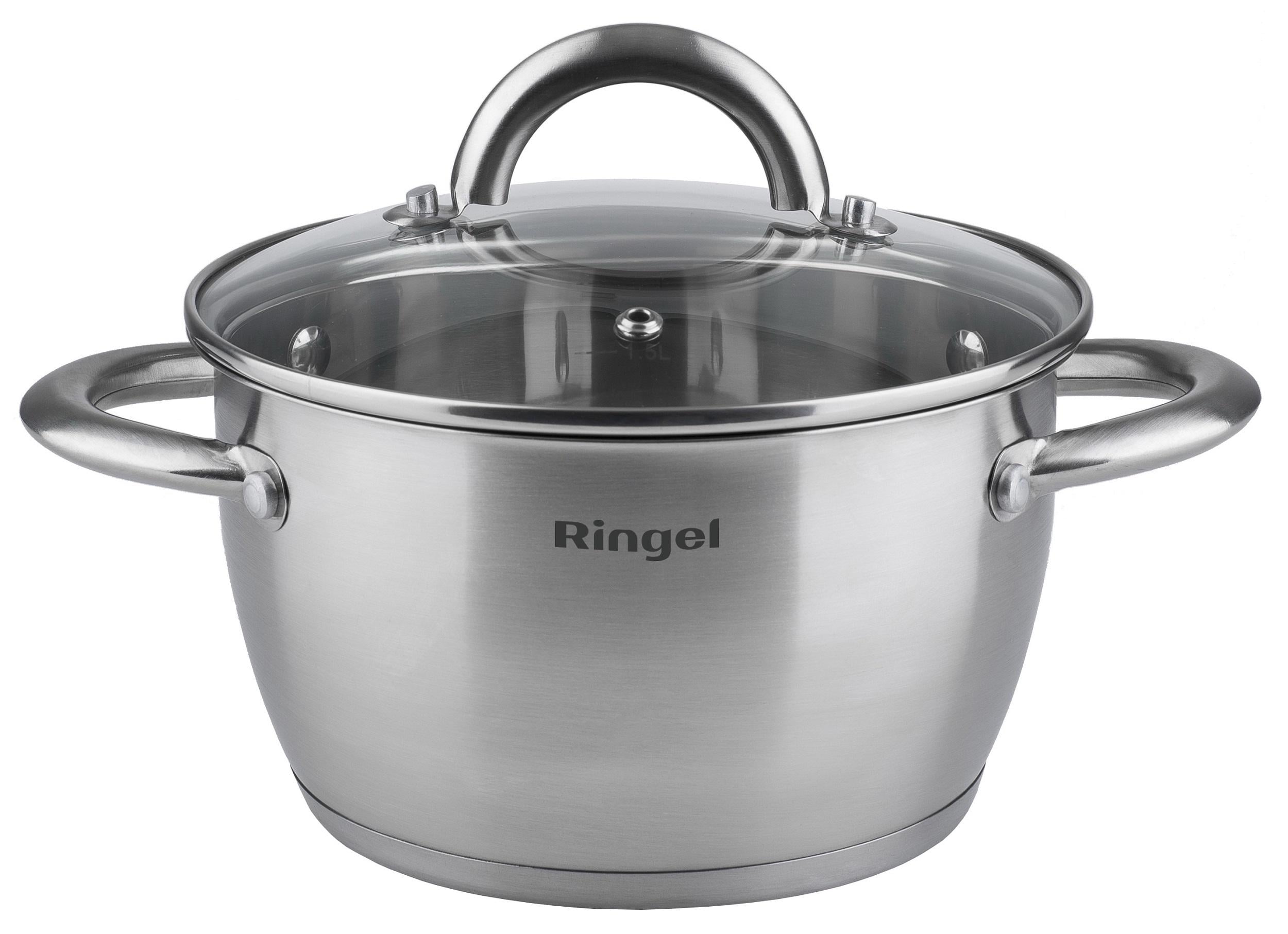 Кастрюля Ringel Bonn 20 см 3,6 л с крышкой (UG-RG-2003-20)