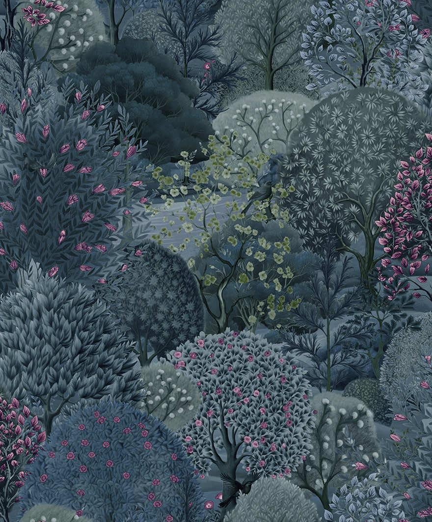 Обои HOLDEN Decor Arboretum флизелиновые 0,53х10,05 м (91751)