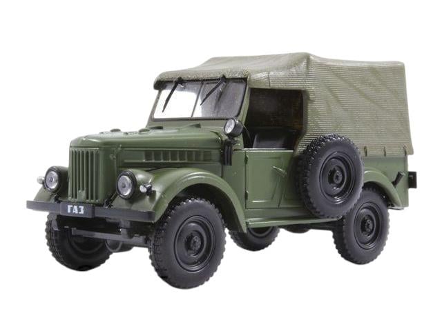 Колекційна модель ГАЗ-69 Автолегенди 1:43