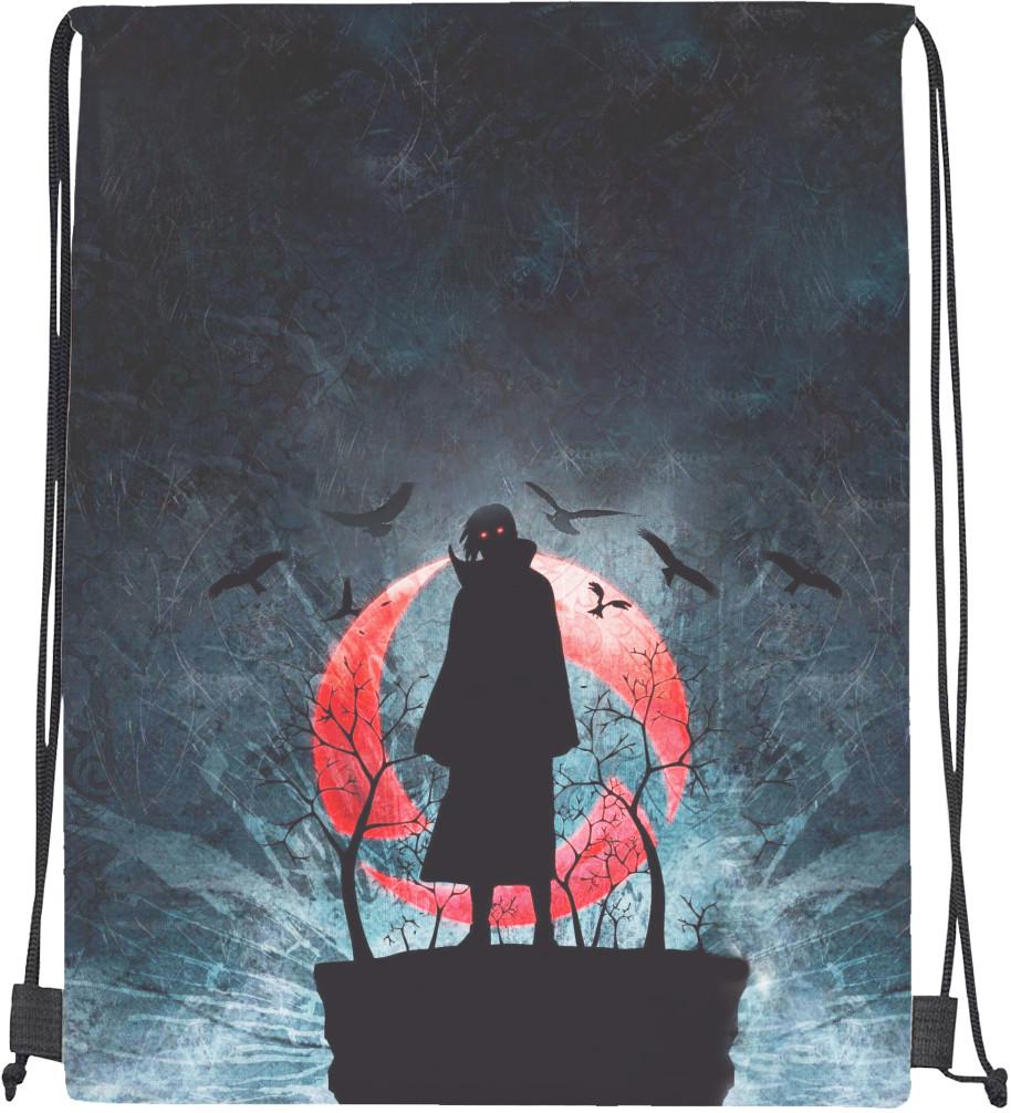 Мішок спортивний Itachi Uchiha mangekyou Sharingan (20298545)