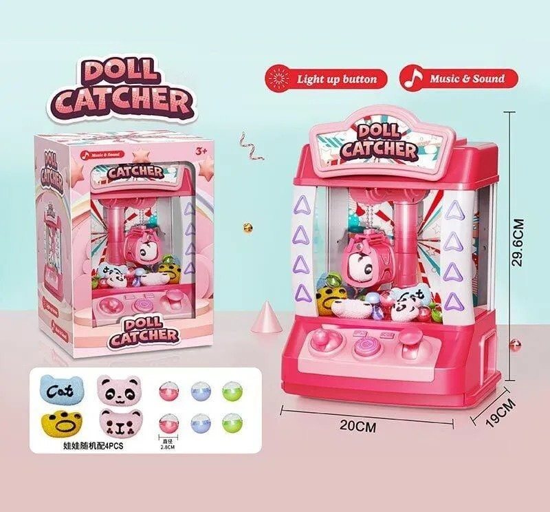 Дитячий ігровий автомат Fun Game WW 1001 А "схопи приз" Рожевий (2113437446) - фото 7