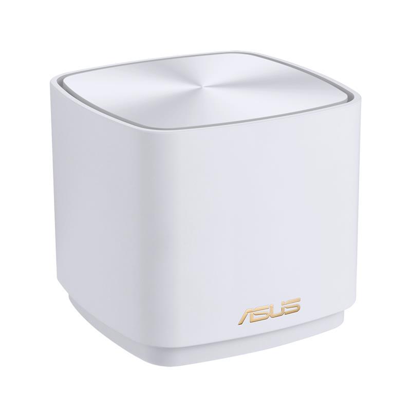 Система Mesh Wi-Fi Asus ZenWiFi XD5 AX3000 1 шт. Gigabit AiMesh WPA3 White (90IG0750-MO3B60)