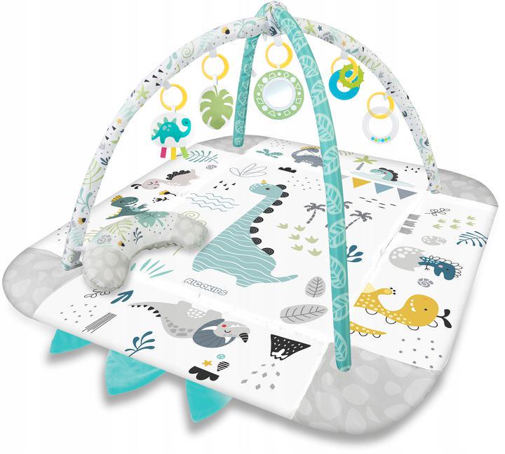 Коврик интерактивный развивающий Nessi Ricokids 100x100 см (7319)