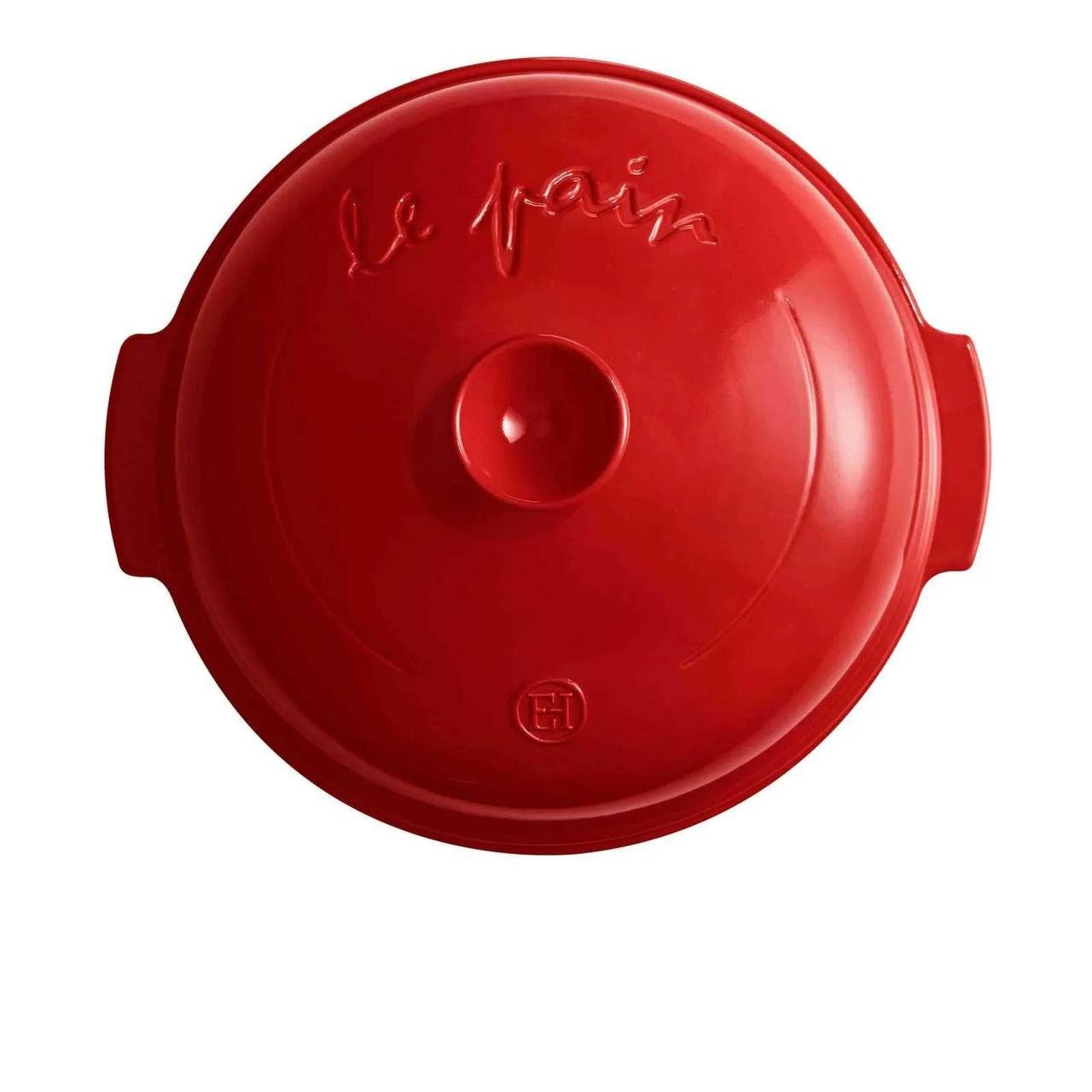 Форма для выпекания хлеба Emile Henry Specialized Cooking 34х28,5х16,5 см Красный (349108) - фото 4 Форма для выпекания хлеба Emile Henry Specialized Cooking 34х28,5х16,5 см Красный (349108) - фото 4