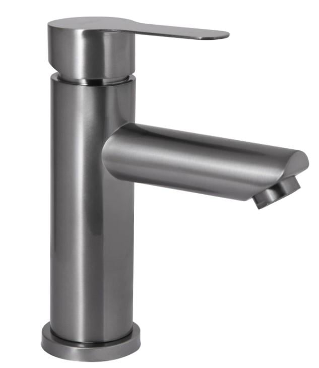 Смеситель для раковины Brinex Pure 001F Graphite (BRIPUR001FGRP) Смеситель для раковины Brinex Pure 001F Graphite (BRIPUR001FGRP)