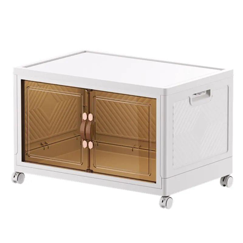 Ящик-органайзер модульный Ningbo пластиковый из 3 контейнеров для хранения вещей Белый - фото 3