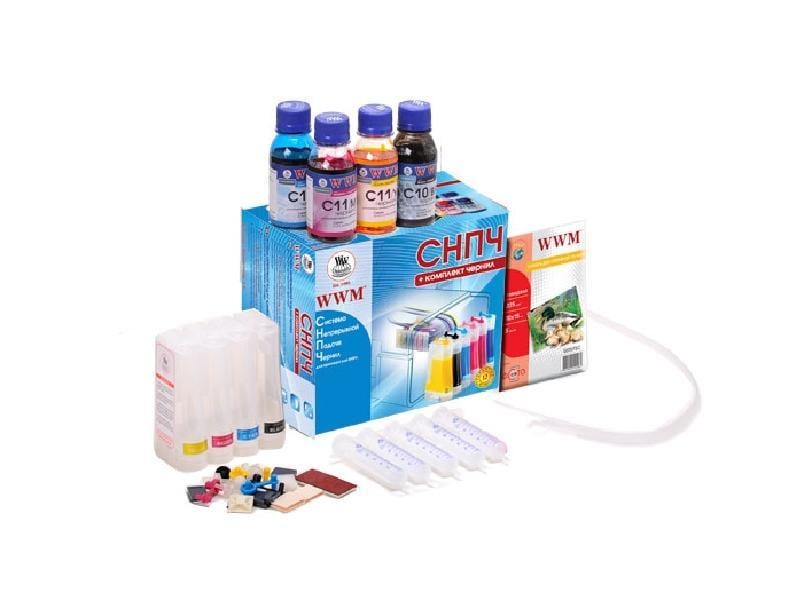 Система БПЧ WWM IS.0116 Canon Pixma IP1800/1900