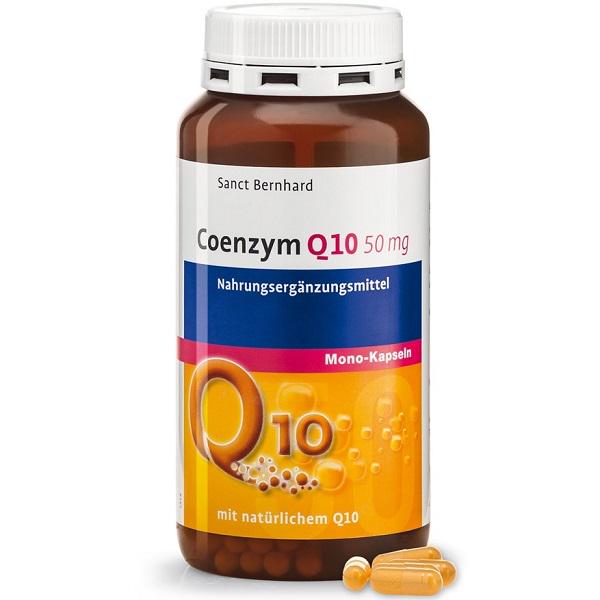 Натуральная добавка Sanct Bernhard Q10 50mg 300 капс. (000020618)