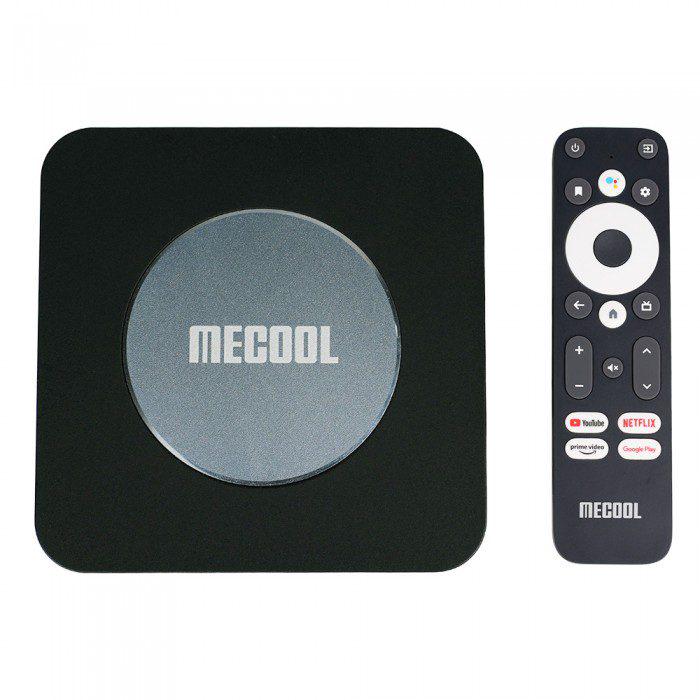 Смарт-приставка Mecool KM2 Plus 4K Ultra HD Android 11.0 2/16 GB (KM2+216_3299)