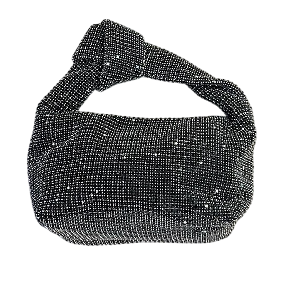 Сумка женская Alex с кристаллами Черный (с65)